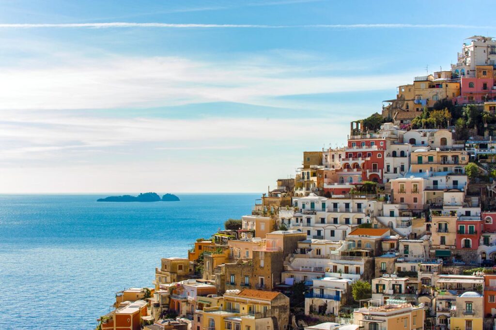 Private Car Service from Naples to Positano and sea