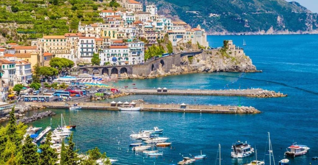 rome to amalfi coast road trip