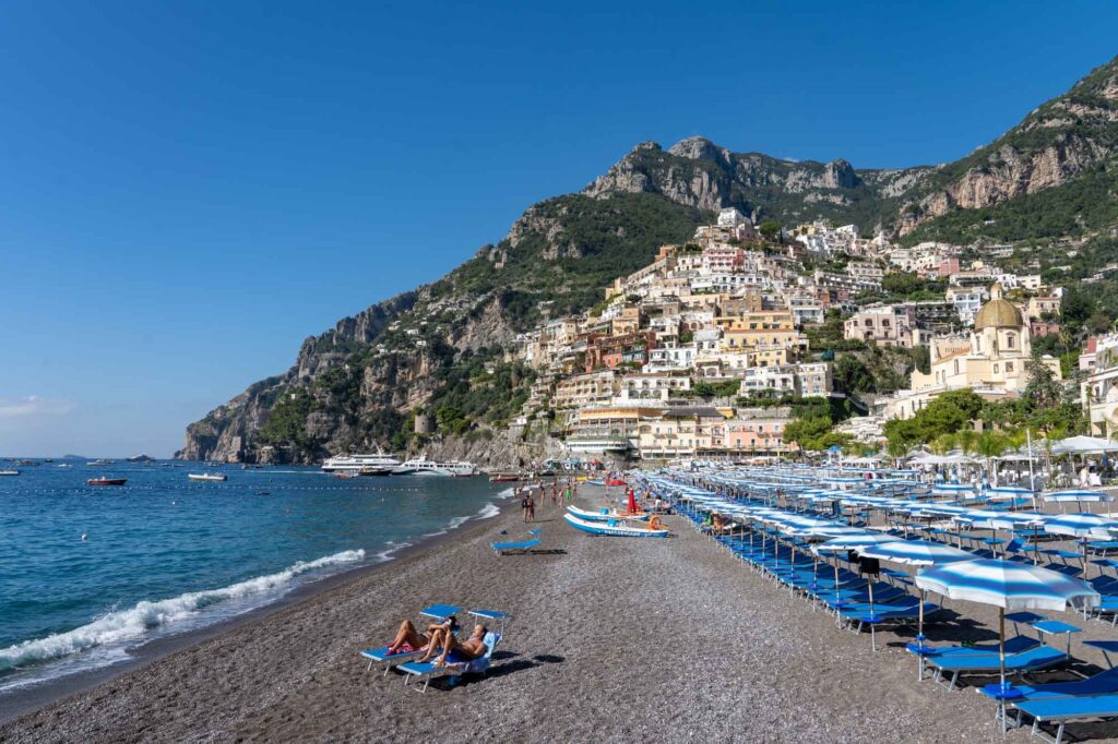 rome to amalfi coast