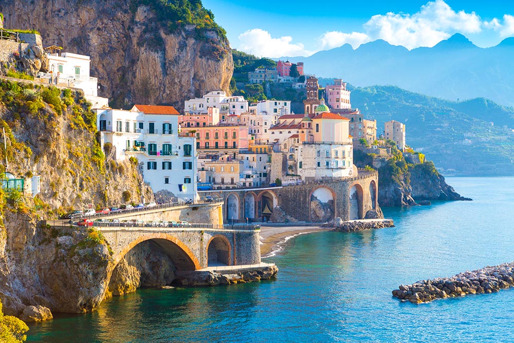 2 day trips from rome to amalfi coast road trip