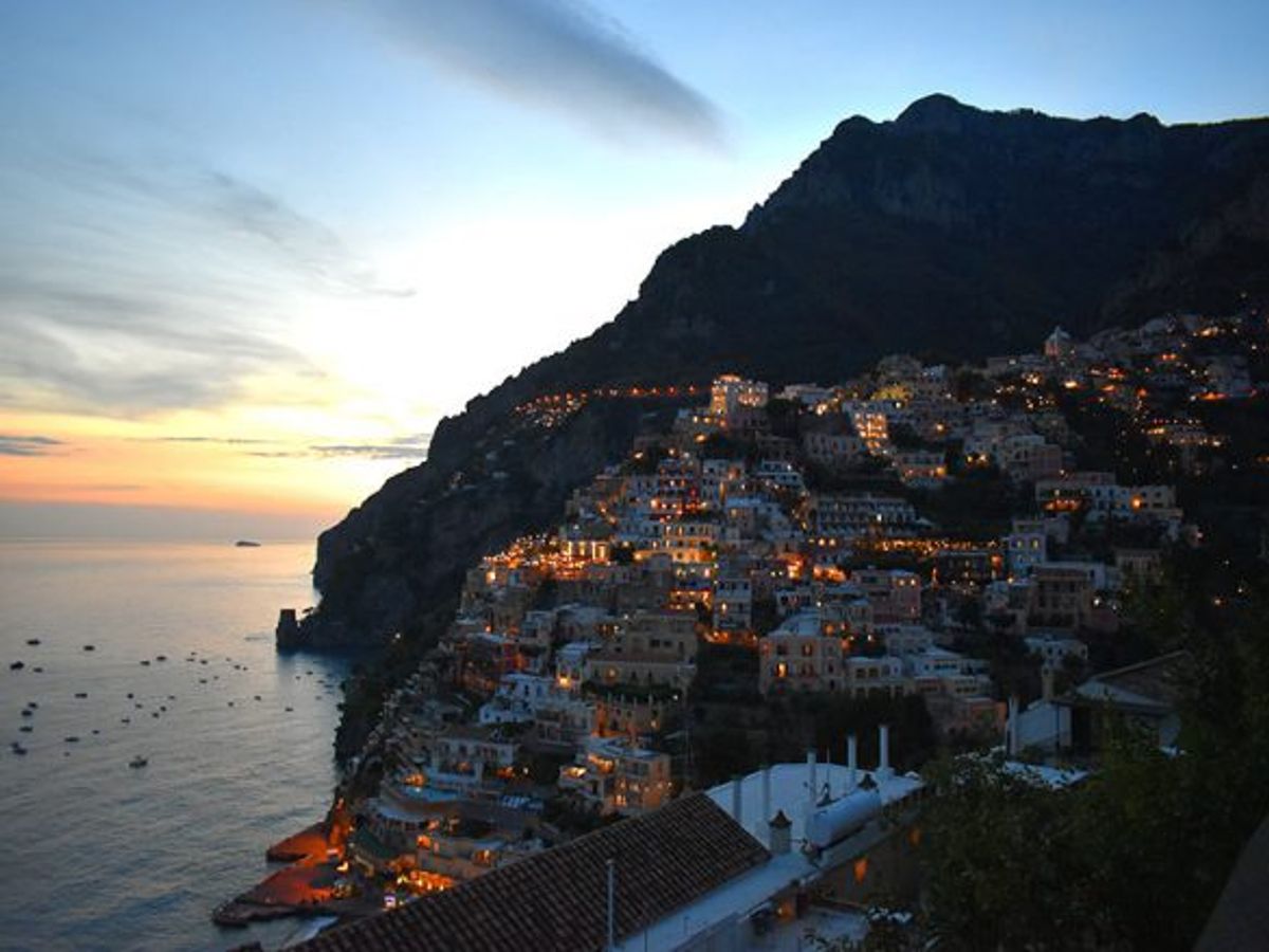 Amalfi Coast Positano Sorrento scenic view