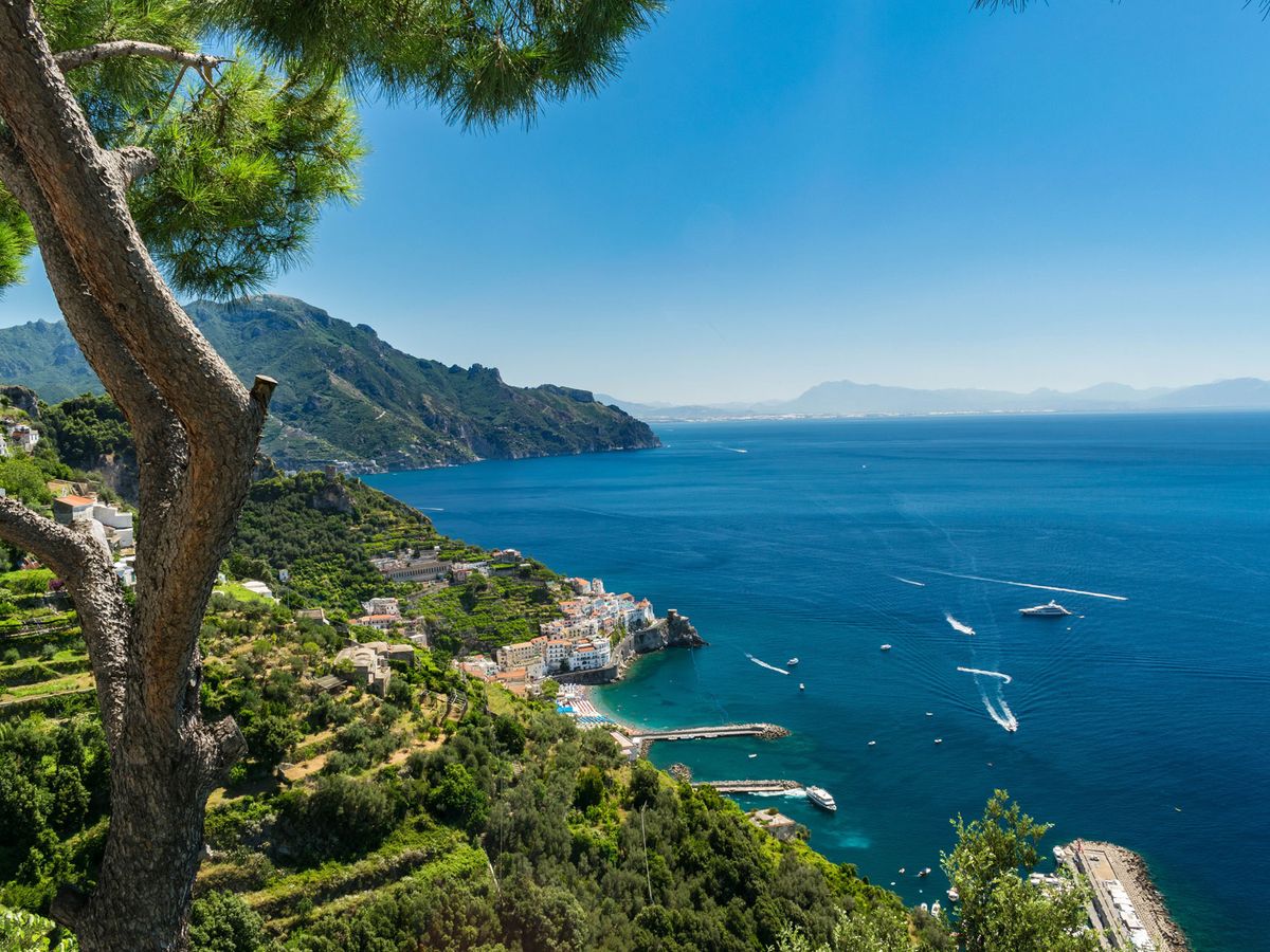 Amalfi Coast Italy scenic view 5 days travel guide