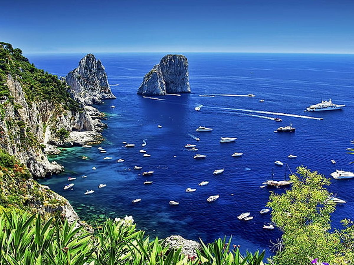 hidden treasures between Amalfi and Capri