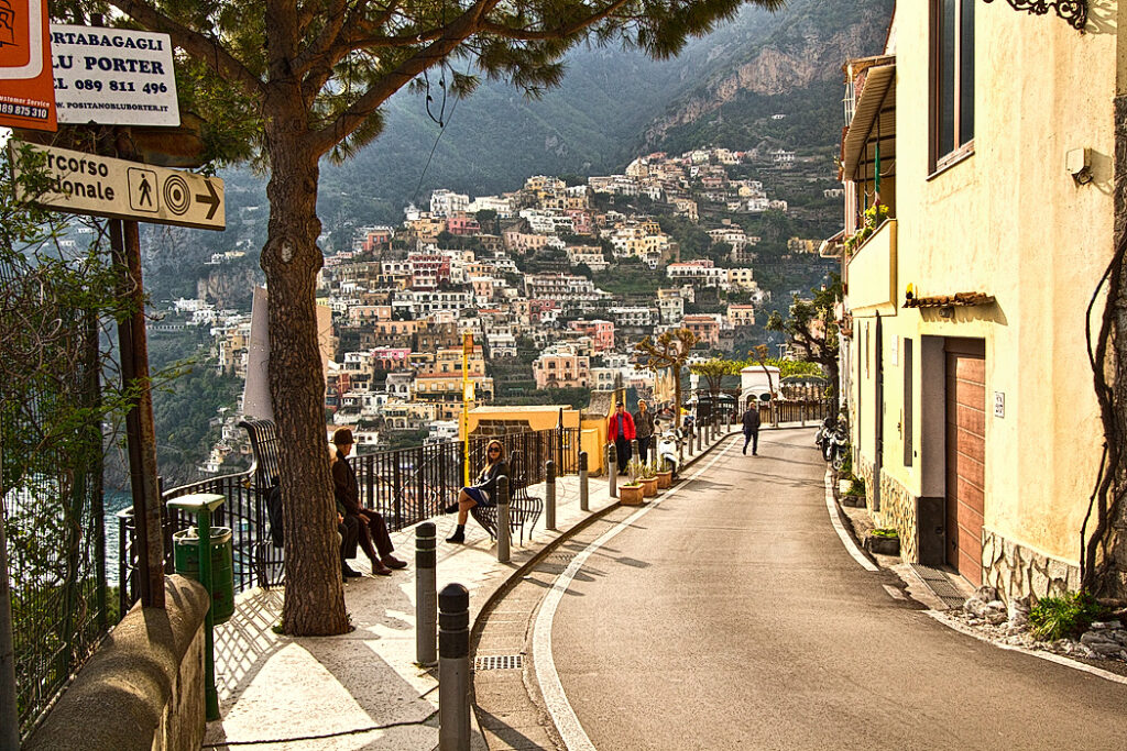 Naples to Positano