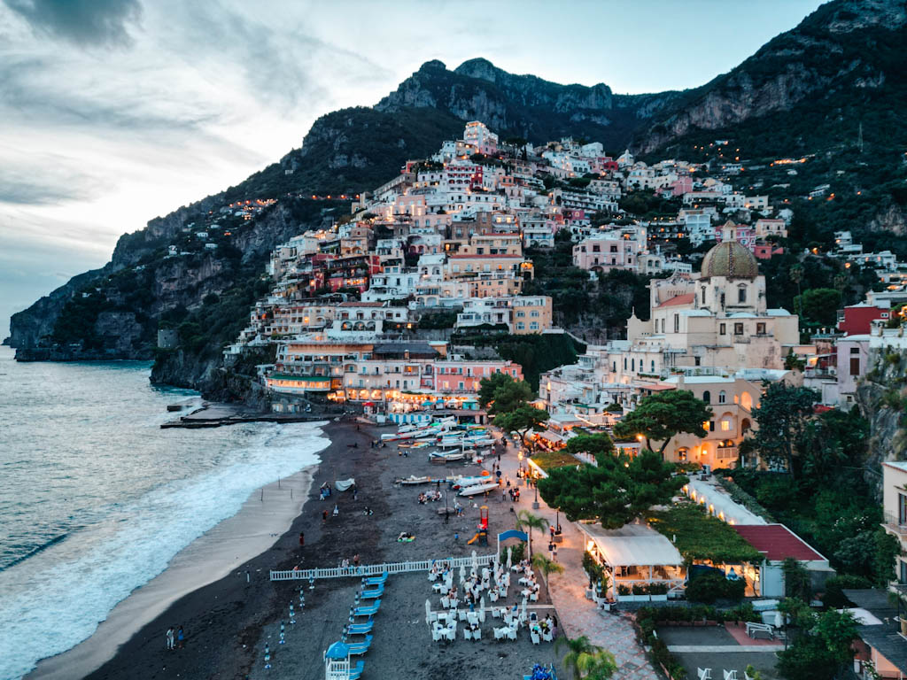 positano beach
