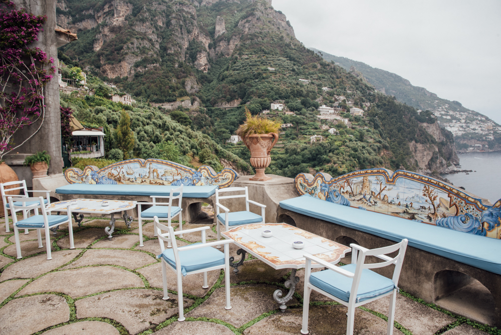 positano view
