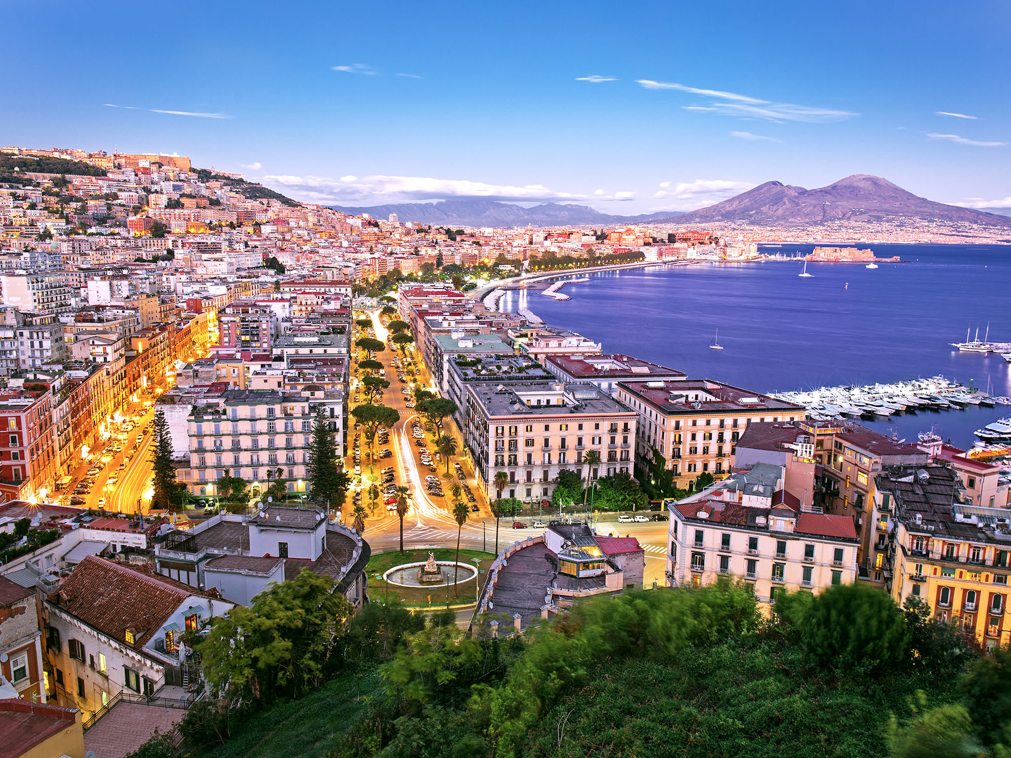 tour campania 5 giorni a napoli