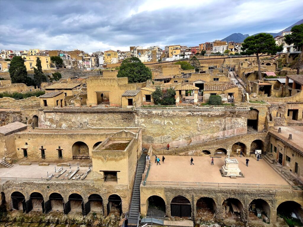 tour campania 5 giorni ercolano