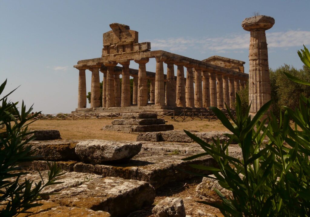 tour campania 5 giorni paestum