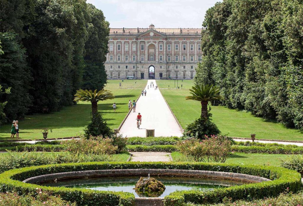 uber caserta reggia di caserta